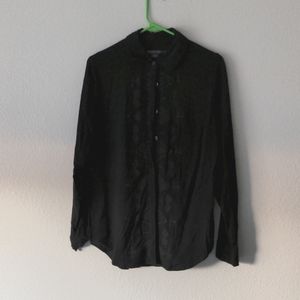 Pendleton Blouse with embroidery detail